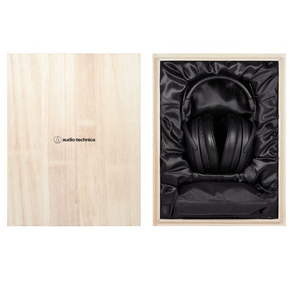 Audio-Technica ATH-AWKT Kokutan headphones, presentation box