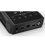 FiiO M17 music player, output panel
