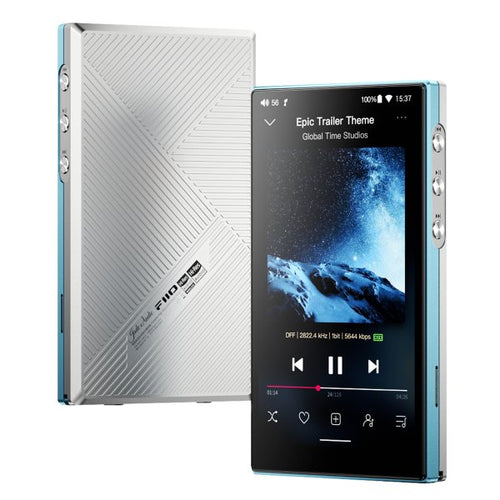 FiiO JM21 Digital Audio Player with 4+64GB Memory - SKY BLUE (Missing some accessories)