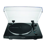 Audio-Technica AT-LP3XBT Bluetooth turntable, black, with dust cover