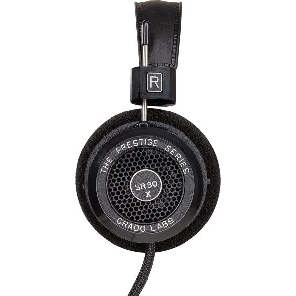 Grado SR80x Prestige headphones, side view