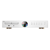 Shanling CD-S100 CD player, silver, front panel