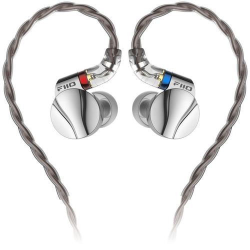 FiiO FD15 Magnalium Dynamic Driver IEMs - SILVER (Box opened)