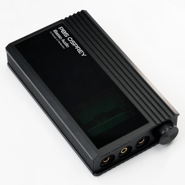 iBasso PB5 portable tube amp, from above