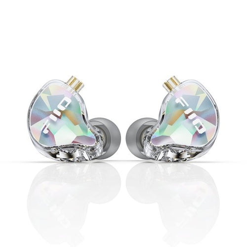 FiiO JD10 In Ear Earphone - 3.5mm or Type C version - TRANSPARENT (Box opened)