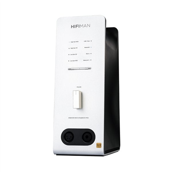 HiFiMAN EF600 DAC and amp, front