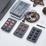 FiiO FD3 and FD3 Pro in-ear monitors, box contents