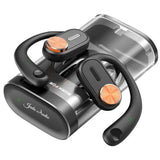 FiiO Jade Audio JW1 wireless earphones, black, earphones with case