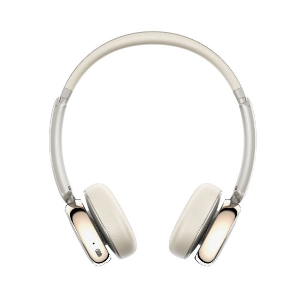 FiiO Snowsky Anytime noise-cancelling Bluetooth headphones, white, front