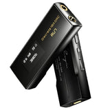 Cayin RU7 USB dongle DAC, angled, standing