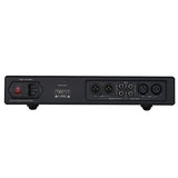 HiFiMAN Goldenwave Prelude headphone amp, rear panel