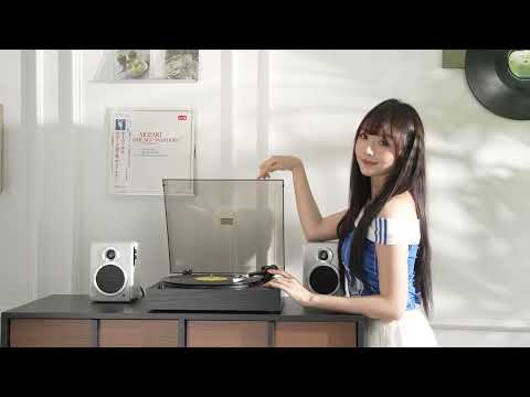 FiiO TT11 fully automatic turntable: official FiiO product video