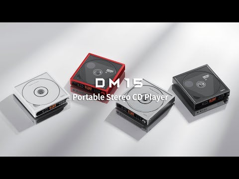 FiiO DM15 CD Player with 24Bit R2R DAC: official FiiO video