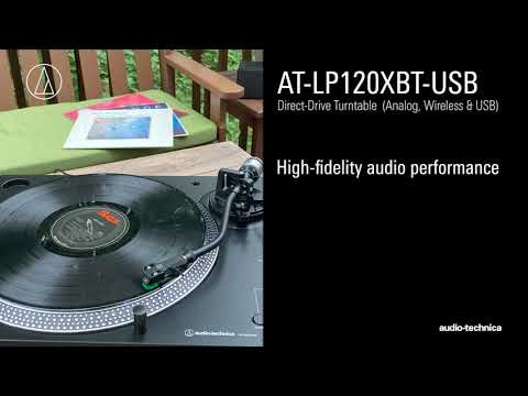 Audio Technica AT-LP120X BT Manual Direct-Drive Turntable (Analogue, Bluetooth & USB): official film