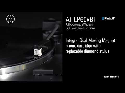 Audio Technica AT-LP60XBT Turntable: official film