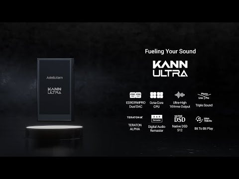 Astell&Kern KANN Ultra Digital Audio Player: official film