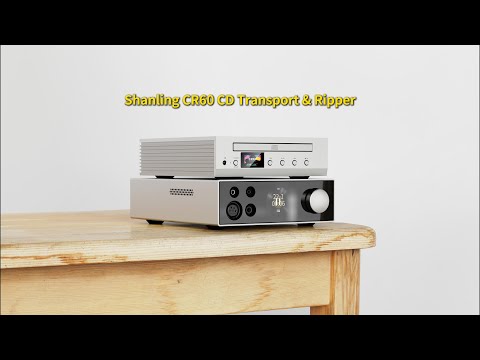 Shanling CR60 CD Player with Optical, Coaxial and USB Outputs: official film