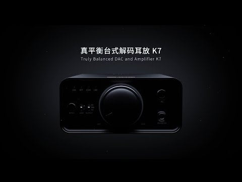 FiiO K7 DAC/AMP - Standard/Bluetooth Versions: official film
