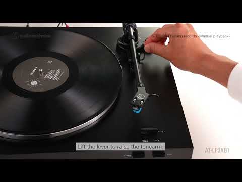 Audio Technica LP3XBT Automatic Wireless Turntable: official film