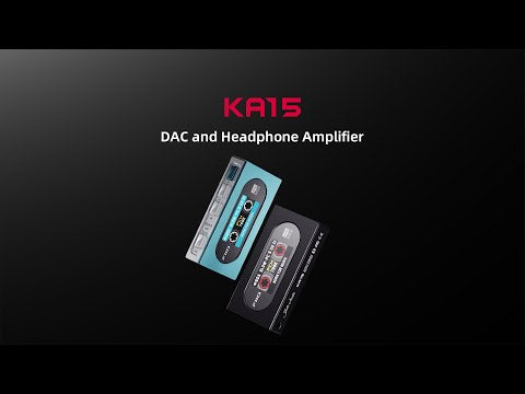 FiiO KA15 Portable DAC and Headphone Amplifier: official film