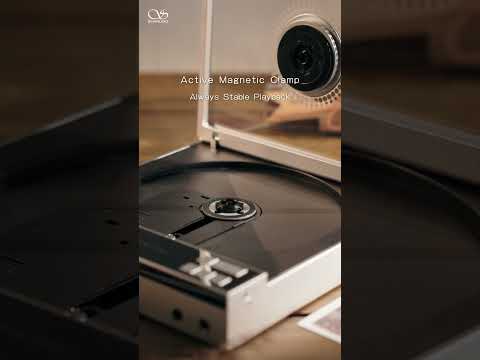 Shanling EC Zero AKM Portable CD player - a simpler version of the EC Zero T: official film