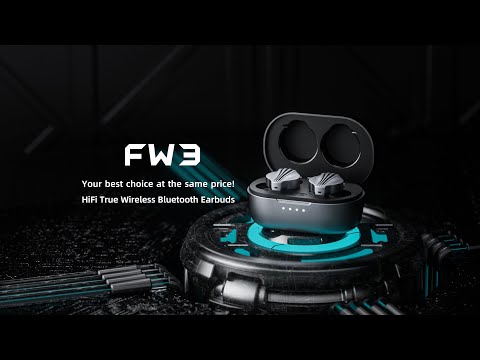 FiiO FW3 Wireless In Ear Earphones: official film