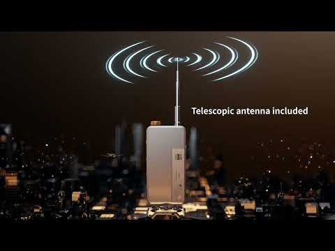 FiiO RR13 Portable Stereo Radio: official FiiO video