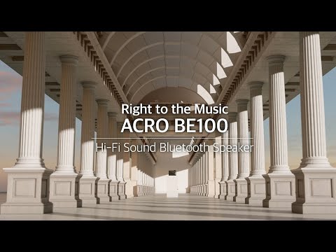 Astell&Kern ACRO BE100 Bluetooth Speaker: official film