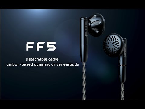 FiiO FF5 Flat-Head Dynamic Driver Earbud: official film