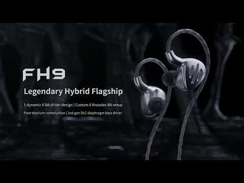 FiiO FH9 Knowles 7 Driver Hybrid In-Ear HiFi Earphone: official film