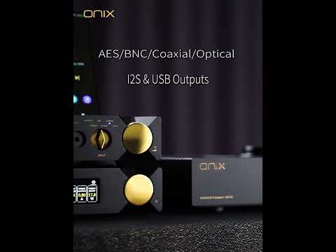 Shanling Onix Zenith XST20 CD Transport: official film
