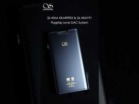 Shanling M8T Flagship Digital Audio Player with Built in Tubes: official film