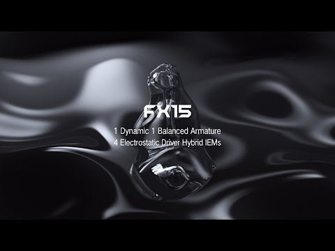 FiiO FX15 Six-Driver Hybrid In Ear Monitors: official FiiO video