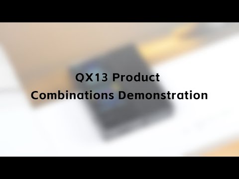 FIIO QX13 Portable DAC and Headphone Amplifier: official film