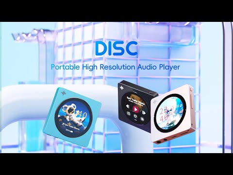 FiiO Snowsky Disc Portable Audio Player: official FiiO video