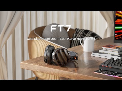 FiiO FT7 Flagship Open Back Planar Over Ear Headphones: official FiiO video