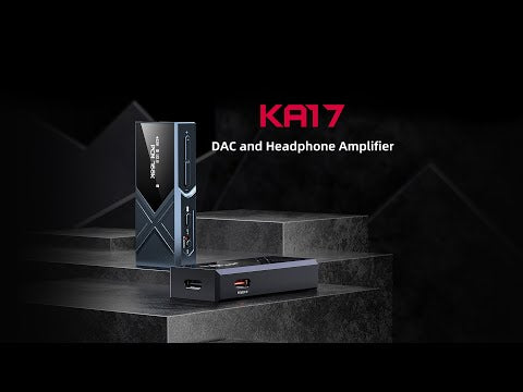 FiiO KA17 High End Dongle Amplifier with Dual ES9069 DACs: official FiiO video