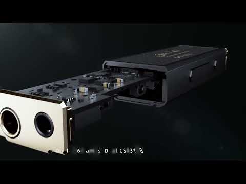FiiO KA5 USB DAC Headphone Amp with 3.5mm and 4.4mm Outputs: official film