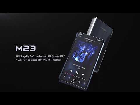 FiiO M23 portable music player: official FiiO film