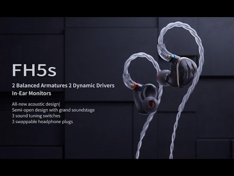 FiiO FH5s Hybrid In-Ear Monitors: official film