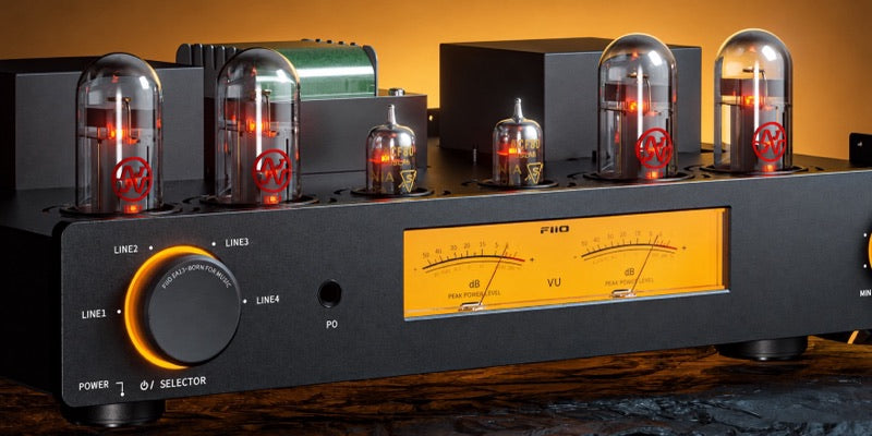 Amplifiers & DACs
