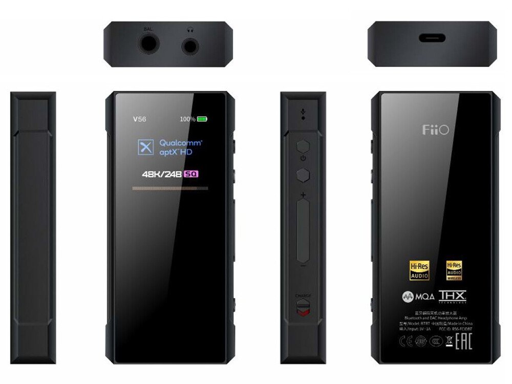 FiiO BTR7 Flagship Portable Bluetooth Amplifier - FiiO