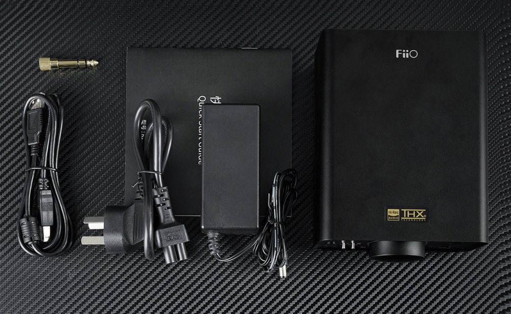 FiiO K7 DAC/AMP - Standard/Bluetooth Versions - FiiO