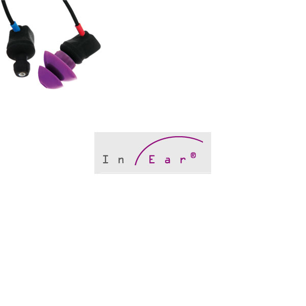 InEar SoundClip SC-1 In-Ear Earphones
