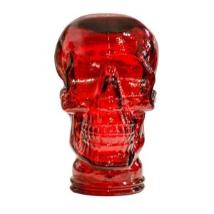 AMP3 Luxury Glass Skull Headphones Stand