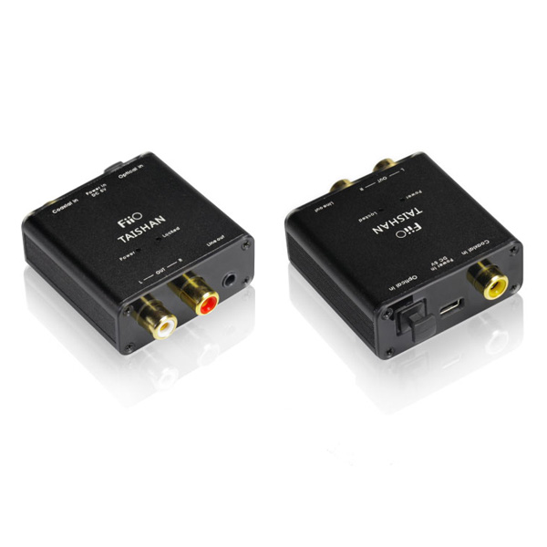 Fiio D03k Digital To Analog Audio Decoder Converter Optical Coaxial 35 Component