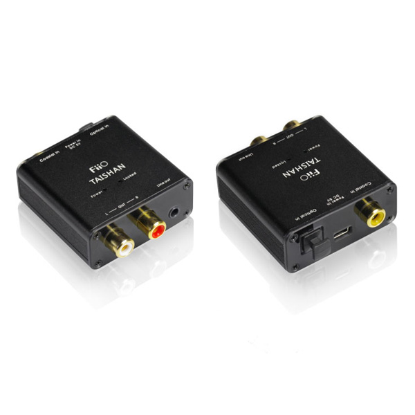 Image of Fiio D03K Digital to Analog Audio Decoder/Converter - Optical / Coaxial - 3.5 / Component