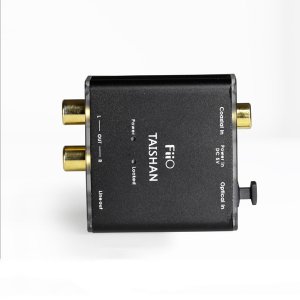 Fiio D03K Digital to Analog Audio Decoder/Converter - Optical / Coaxial - 3.5 / Component 3