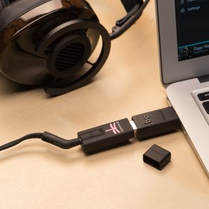 AudioQuest Dragonfly BLACK USB DAC 2