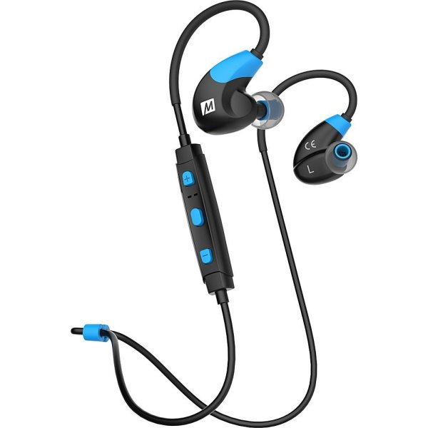 Click to view product details and reviews for Mee Audio X7 Stereo Bluetooth Wireless Sports In Ear Headphones Colour Blue.